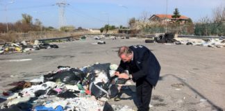 Rifiuti sull’asse viario, Onofaro: “Ora basta”