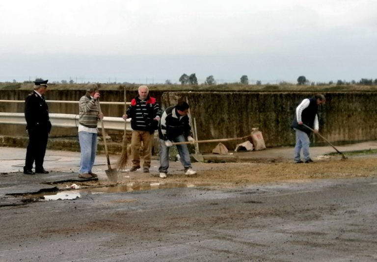 Imminente la riapertura di via Santa Maria a Cubito