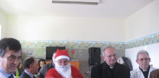 Festa in pediatria al Moscati, Ciaramella Babbo Natale