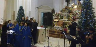 Natale 2011, inaugurazione con un concerto Gospel