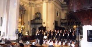 XIV concerto della corale del liceo linguistico Joyce