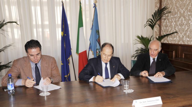 Accordo col Credito sportivo per acquisto Palamaggiò