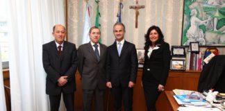 Dissessto, in comune i commissari del ministero