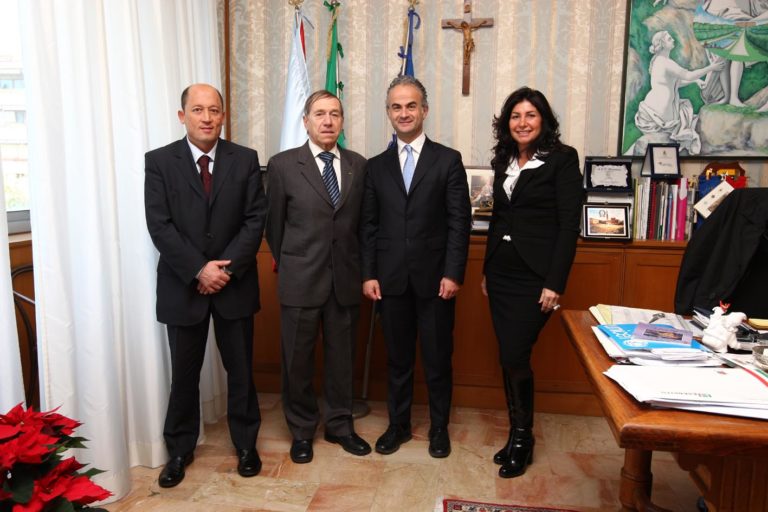Dissessto, in comune i commissari del ministero