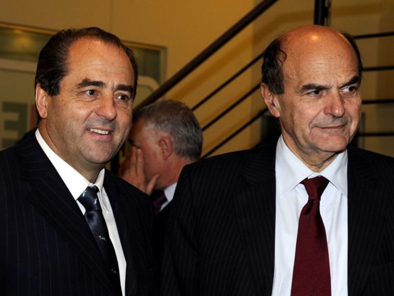 Idv e Pd ai ferri corti, scontro Bersani-Di Pietro
