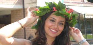 Modella e dottoressa, ospite a I Fatti Vostri