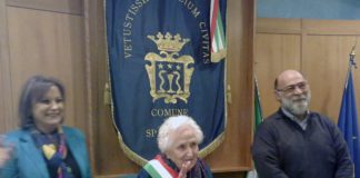 Festa in municipio per i 100 anni di Francesca Fusco