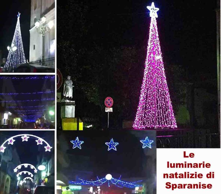 Luminarie natalizie, commercianti soddisfatti