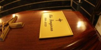 Ritrovata bara di Mike Bongiorno, mai aperta