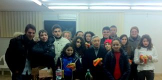 Brindisi augurale al centro studi De Gasperi