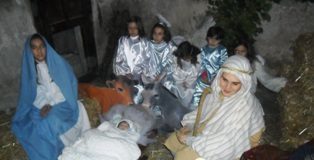 Sepicciano, successo per il presepe vivente