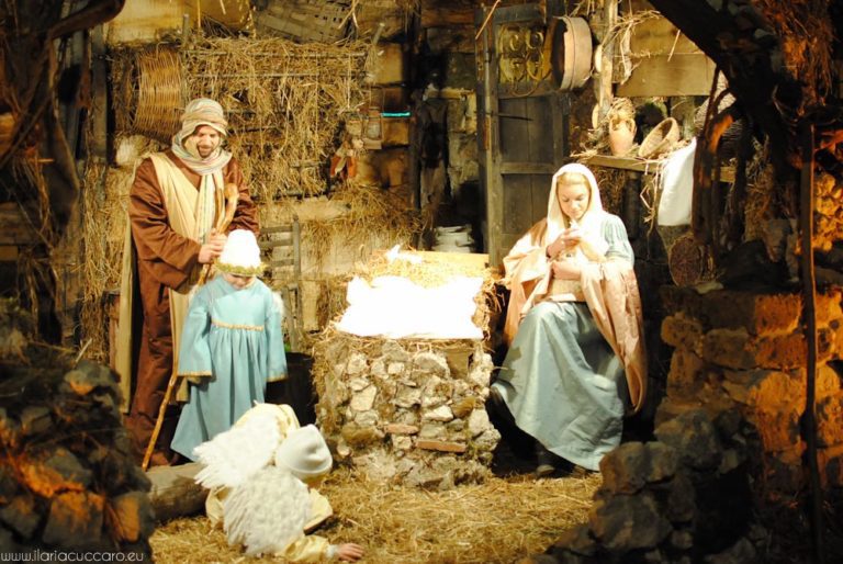 Presepe vivente a Vaccheria, ottima affluenza