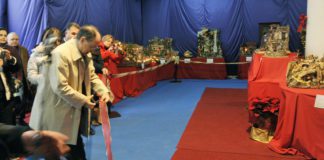 Gran galà del presepio, inaugurata mostra