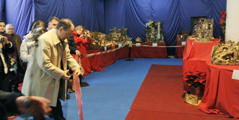Gran galà del presepio, inaugurata mostra