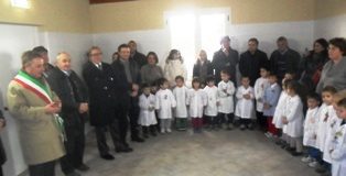 Inaugurato il refettorio del plesso Cupa Carmine