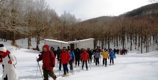 “Ciaspolata”, successo per la prima edizione