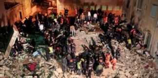 Libano, 24 morti in crollo palazzo a Beirut