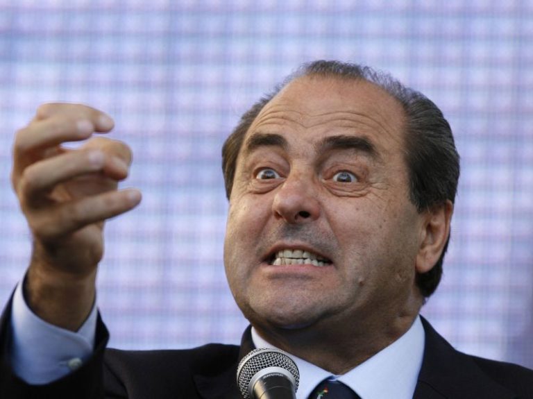 Di Pietro: “Grillo? Ho iniziato così, poi rimasto scilipotato”