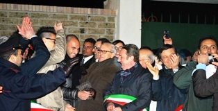 Inaugurazione stadio, festa con i campioni del Napoli