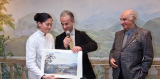 Del Gaudio premia Rosanna Marziale
