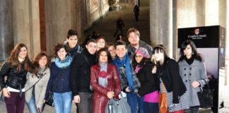 La Quarta A dell’artistico, ospite di Rai Tre