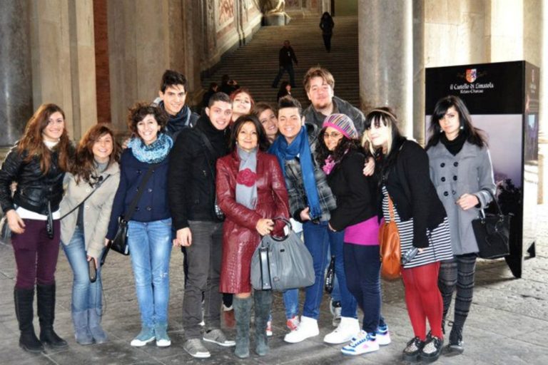 La Quarta A dell’artistico, ospite di Rai Tre