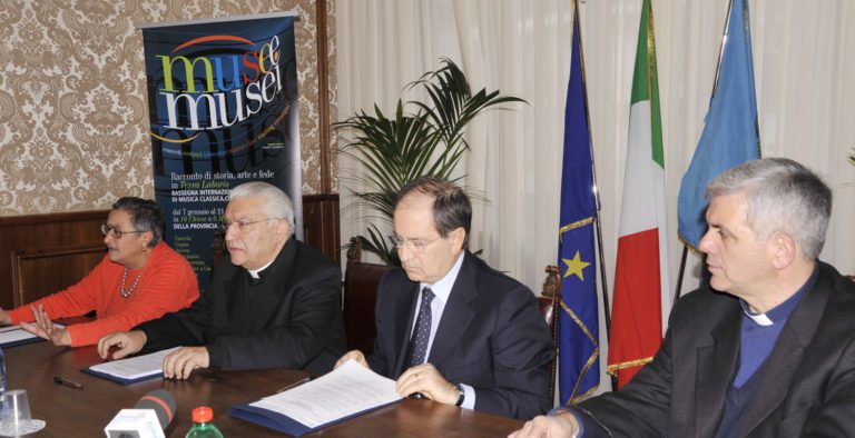 Musica classica e turismo, presentato ‘Muse e Musei’