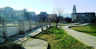 Villa comunale, un’opera ancora incompiuta