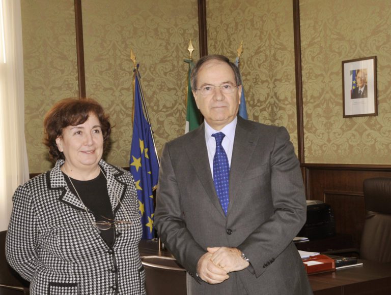 Il presidente Zinzi incontra il nuovo Prefetto