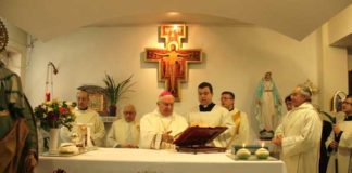 Giornata Malato, messa nella cappella ospedaliera