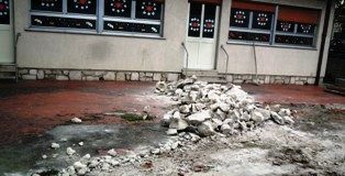 Impianto antincendio nel plesso di piazza Carmine