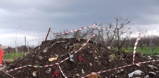 Variante invasa da rifiuti, denuncia di Legambiente