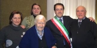 Centenaria da record: 8 figli, 22 nipoti e 30 pronipoti