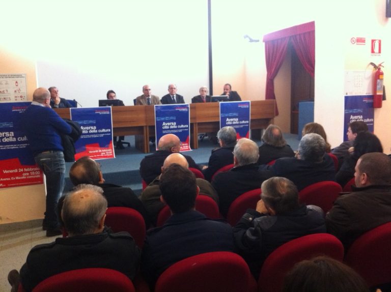 Aversa 2.0, affollata assemblea all’ex macello