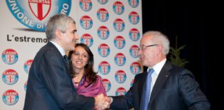 Rapporti con il sud, Foglia responsabile nazionale