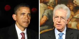 Monti da Obama, l’America ‘abbraccia il professore’