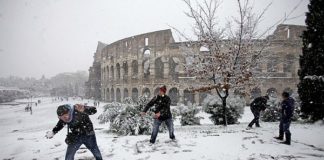Roma sotto la neve, Alemanno bacchetta Gabrielli