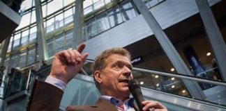 Finlandia, il conservatore Niinisto nuovo presidente