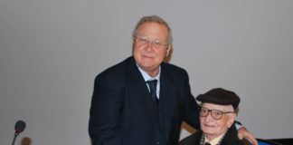 Aversa festeggia i 100 anni di Giuseppe Perfetto