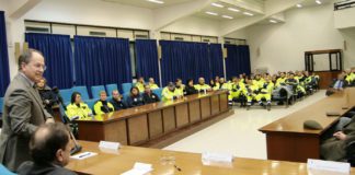 Protezione Civile, terminato il corso Bls