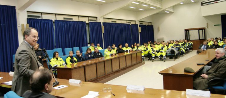 Protezione Civile, terminato il corso Bls