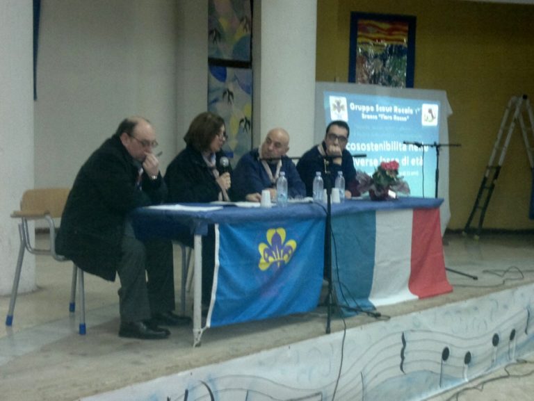 “Thinking-day” con gli scout dell’Agesci