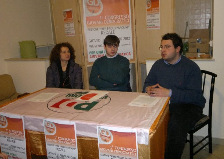 Giovani Democratici, Anemola segretario