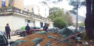 Ospedale, sequestrata area adibita a discarica