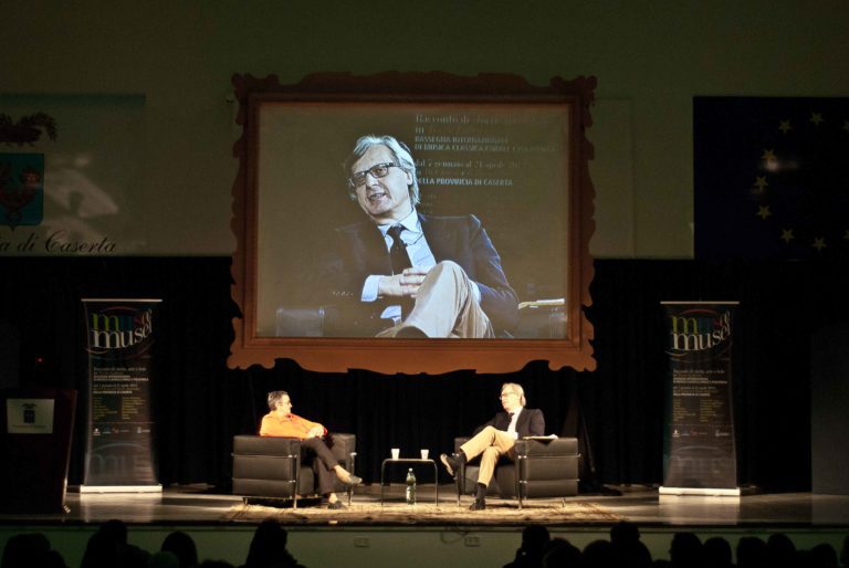 Muse e Musei, lectio magistralis di Sgarbi