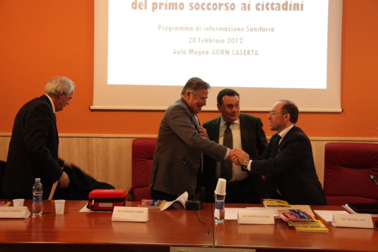 Primo soccorso, riuscito il convegno del San Sebastiano