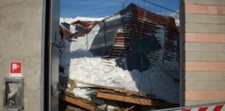 Crolla tetto stalla, morti una ventina di cavalli