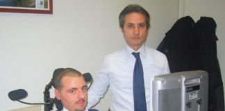 Caldoro incontra Tessitore, impegno per malati Sla