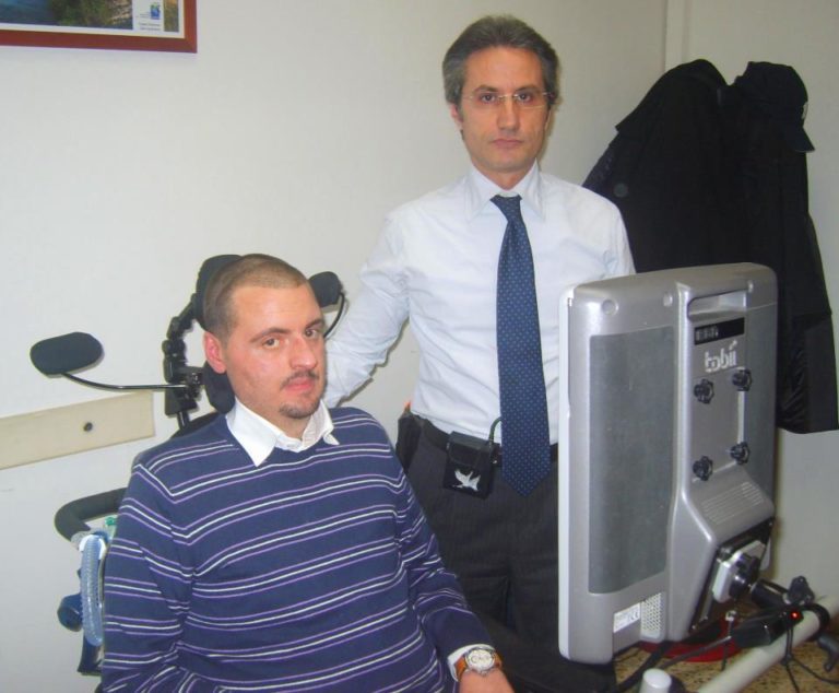 Caldoro incontra Tessitore, impegno per malati Sla