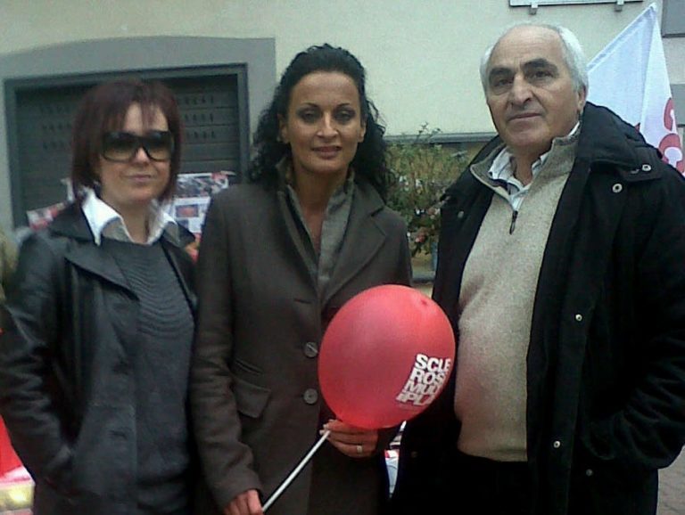 Sclerosi multipla, raccolti fondi in piazza